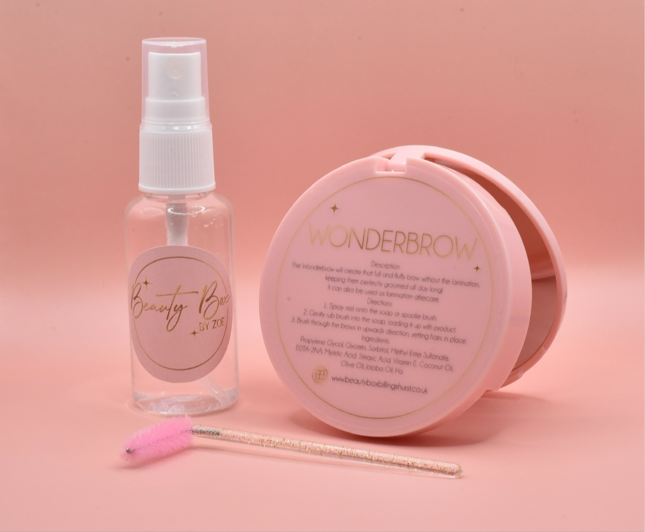 WonderBrow styling wax