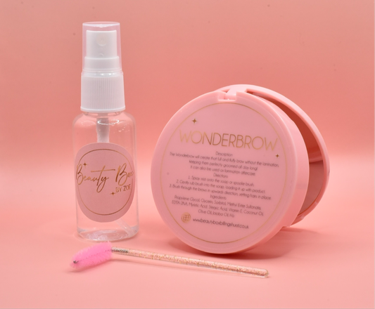 WonderBrow styling wax